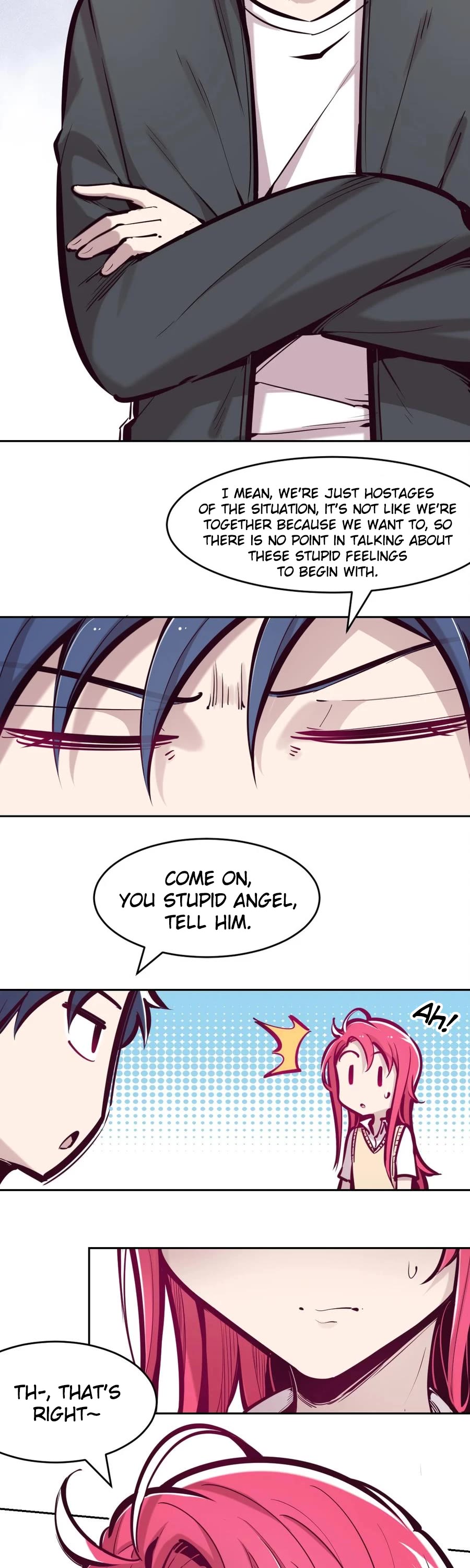 Demon X Angel, Can't Get Along! chapter 47 page 9