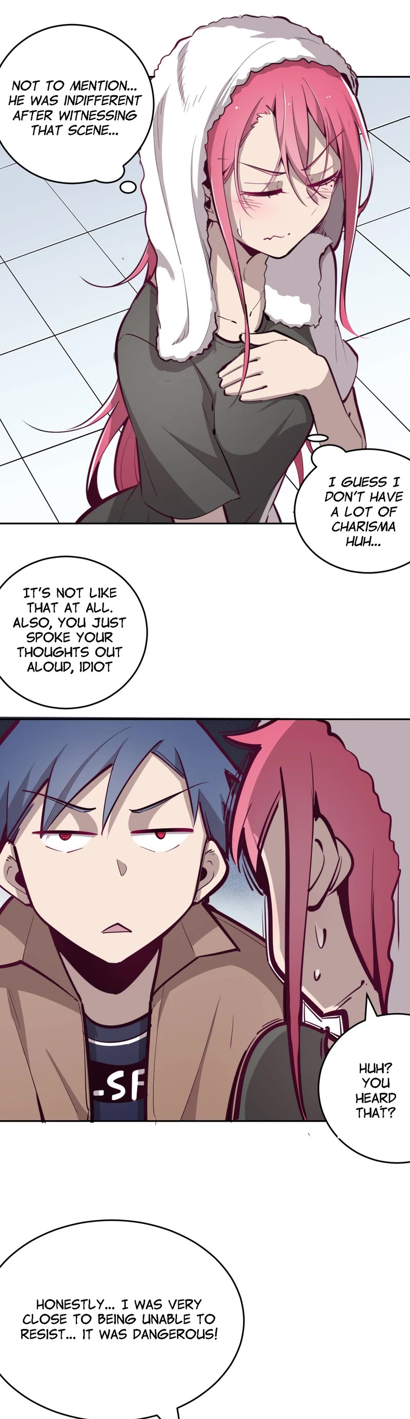 Demon X Angel, Can't Get Along! chapter 5 page 16