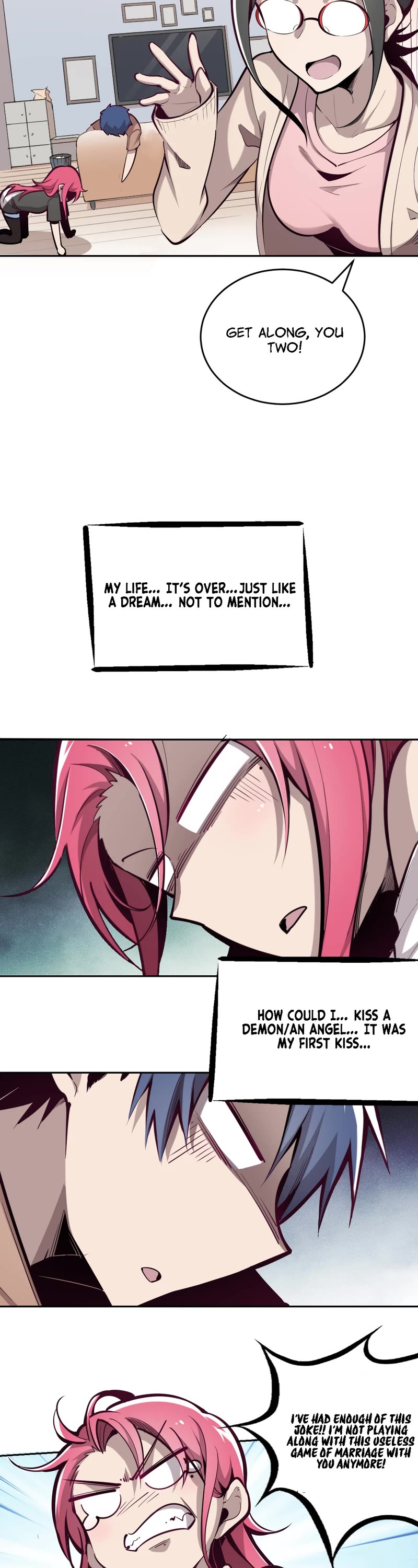 Demon X Angel, Can't Get Along! chapter 5 page 2