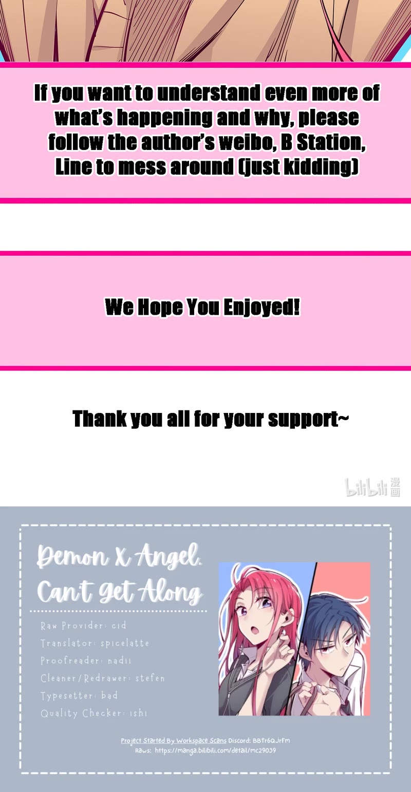 Demon X Angel, Can't Get Along! chapter 5 page 22