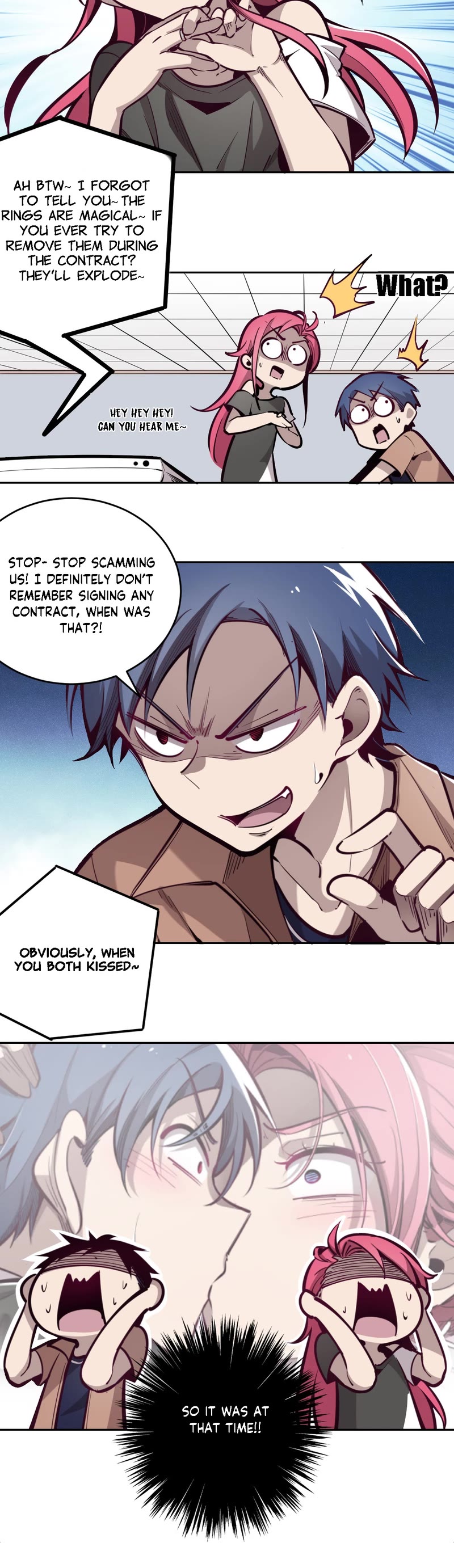 Demon X Angel, Can't Get Along! chapter 5 page 3