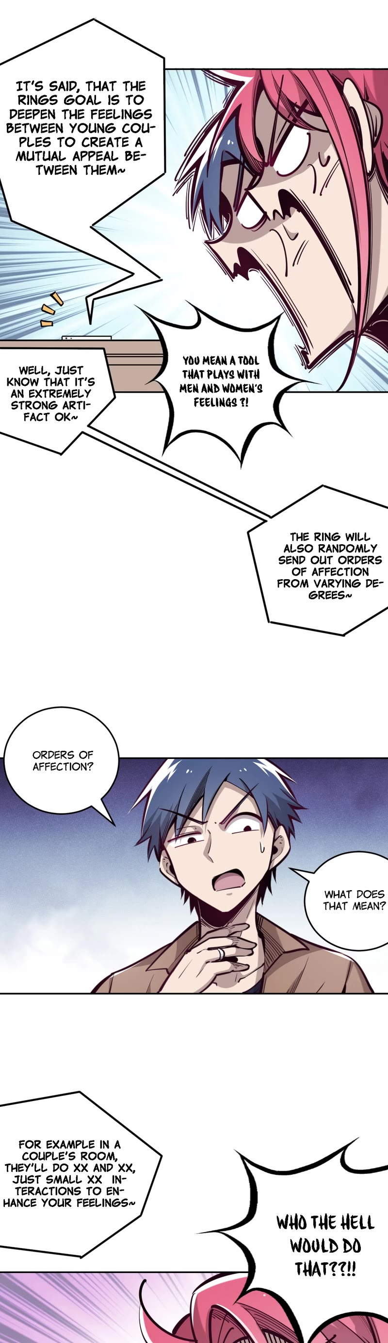 Demon X Angel, Can't Get Along! chapter 5 page 4