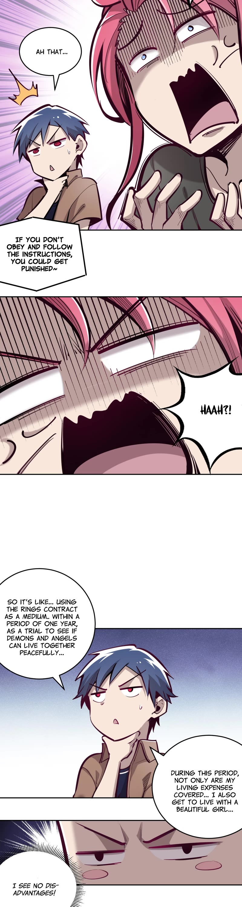 Demon X Angel, Can't Get Along! chapter 5 page 5