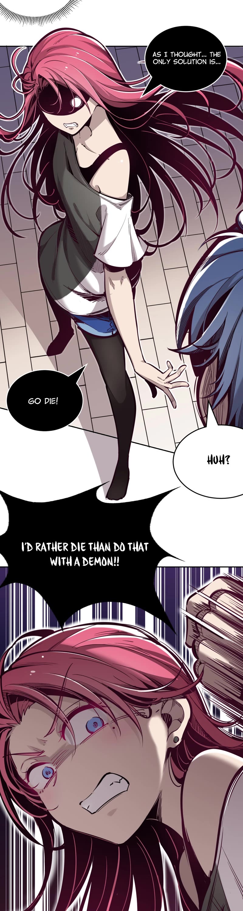 Demon X Angel, Can't Get Along! chapter 5 page 6
