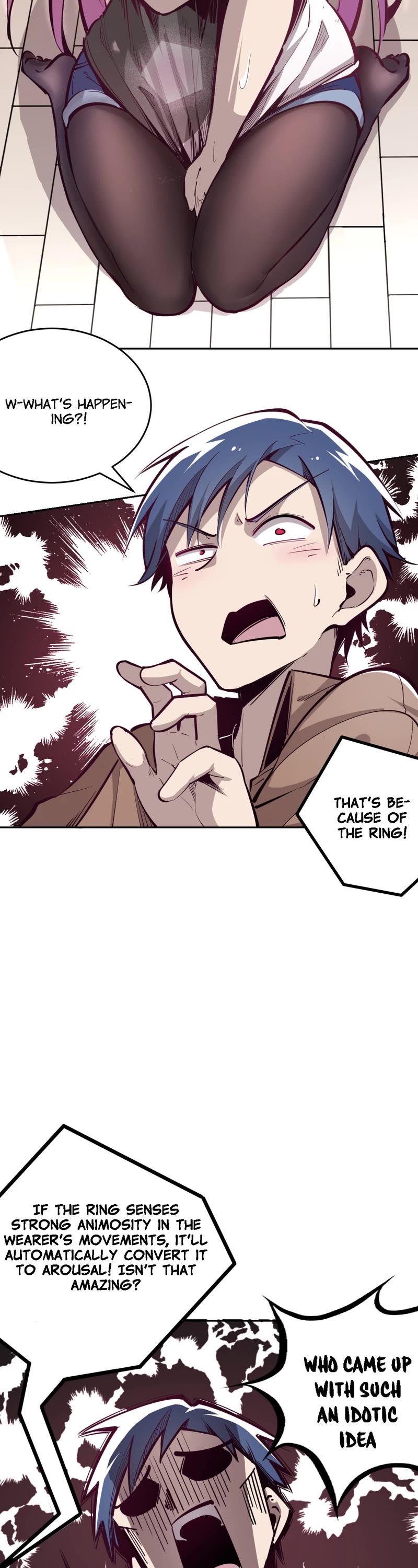 Demon X Angel, Can't Get Along! chapter 5 page 9