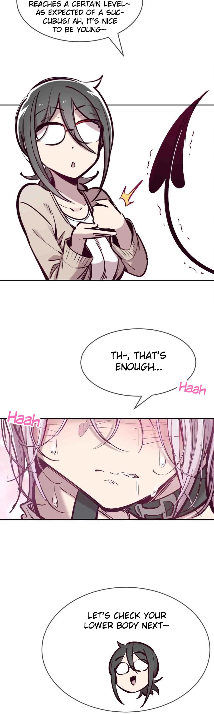 Demon X Angel, Can't Get Along! chapter 50 page 34