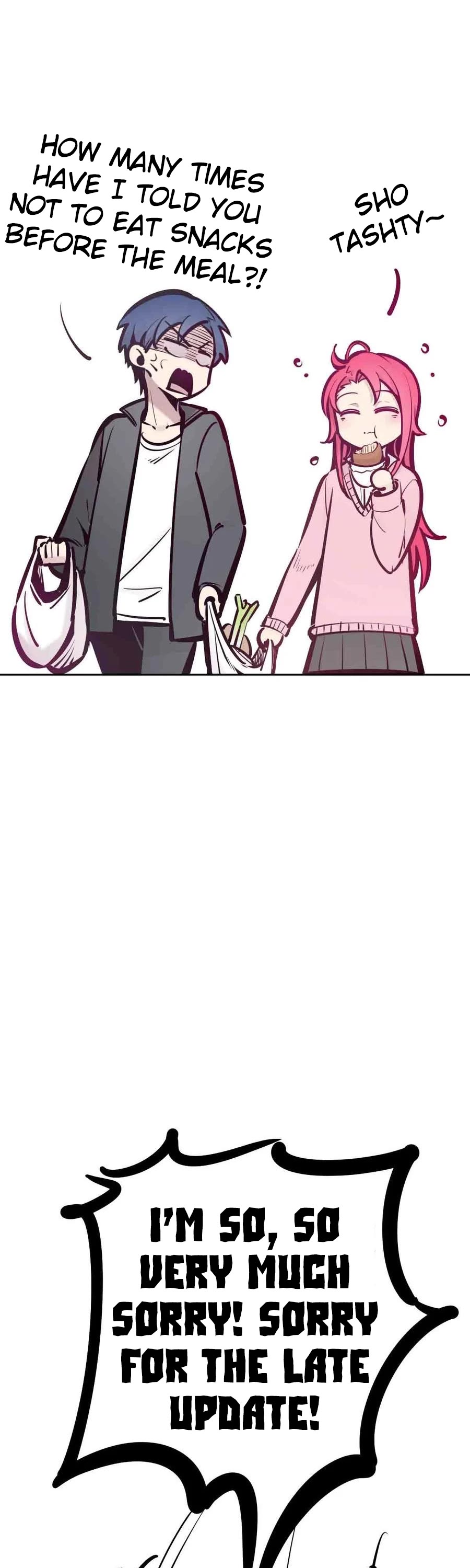 Demon X Angel, Can't Get Along! chapter 50 page 49