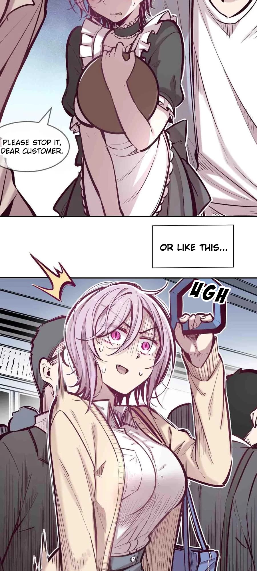 Demon X Angel, Can't Get Along! chapter 50 page 7