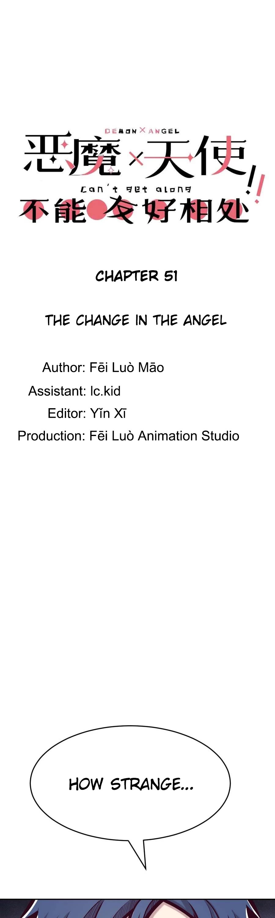 Demon X Angel, Can't Get Along! chapter 51 page 1