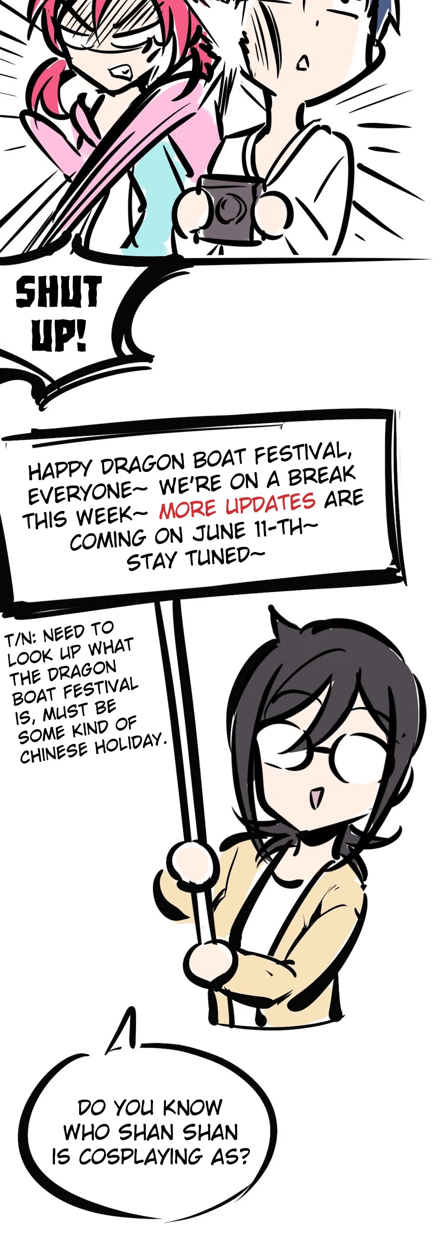 Demon X Angel, Can't Get Along! chapter 51 page 33