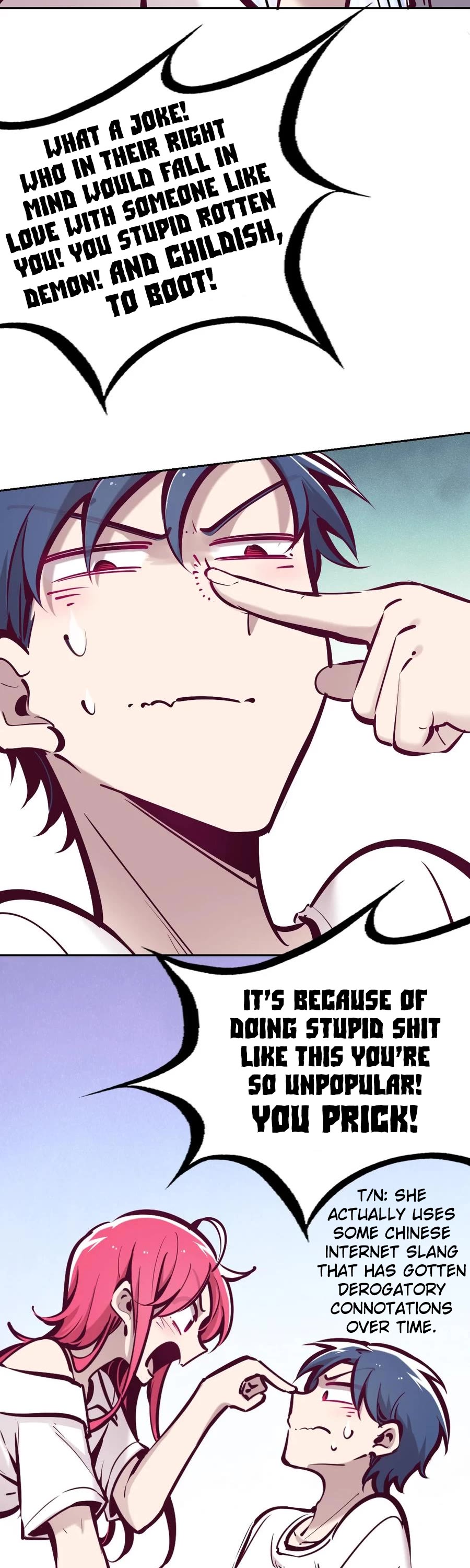 Demon X Angel, Can't Get Along! chapter 53 page 33