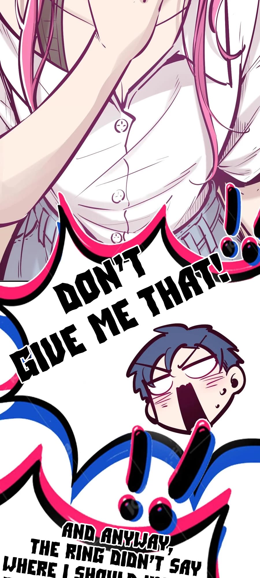 Demon X Angel, Can't Get Along! chapter 54 page 15