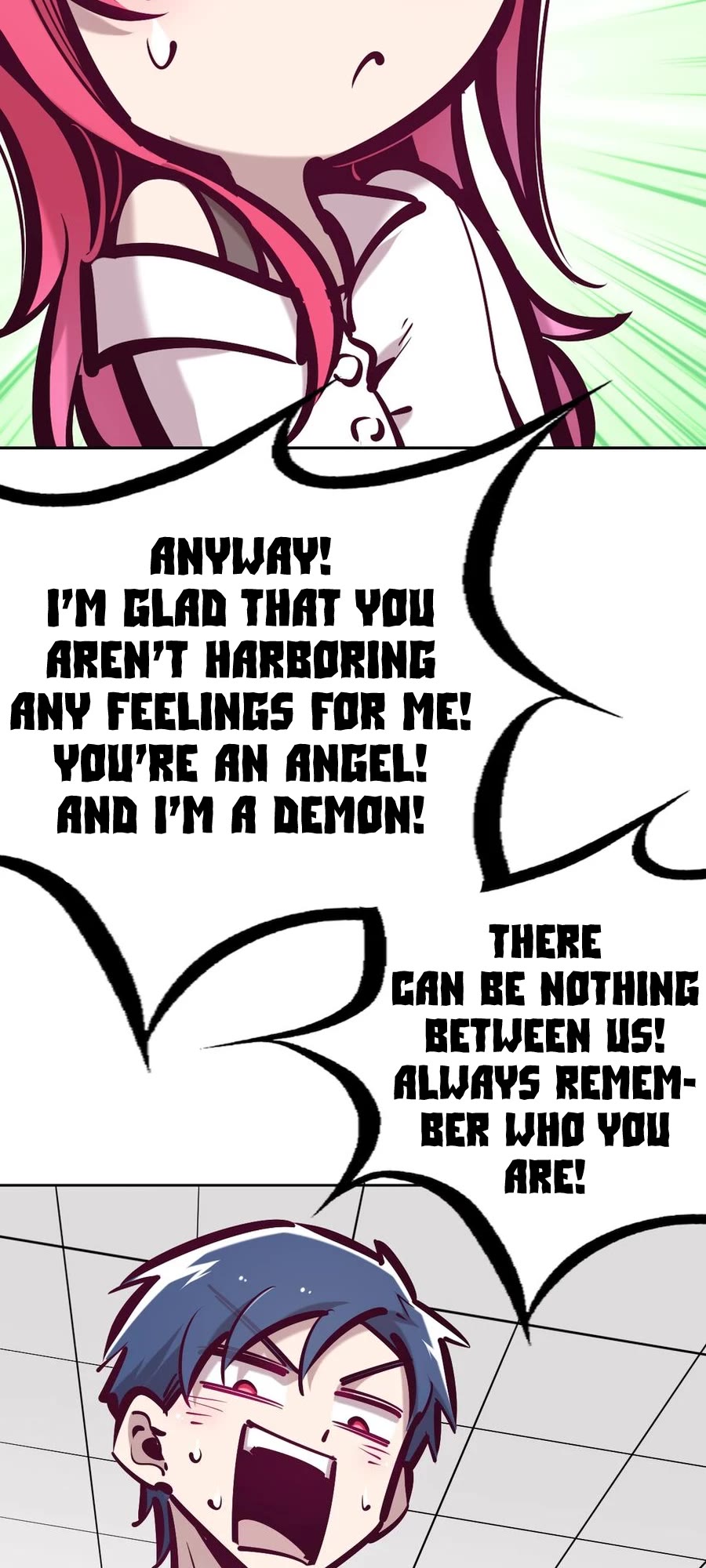 Demon X Angel, Can't Get Along! chapter 54 page 19