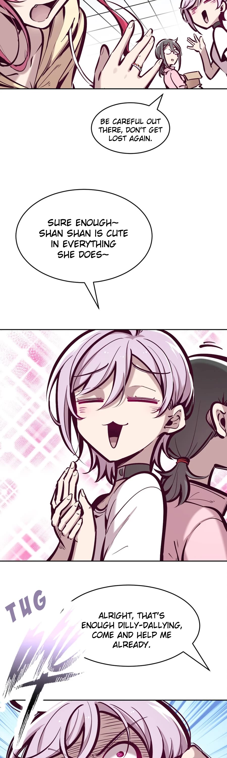 Demon X Angel, Can't Get Along! chapter 55 page 10