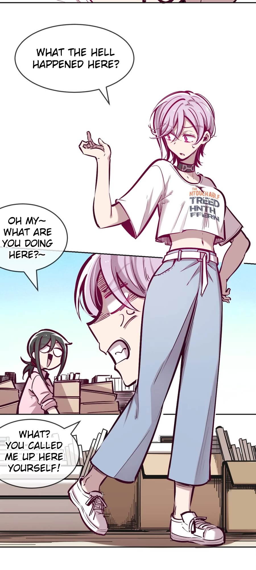 Demon X Angel, Can't Get Along! chapter 55 page 3