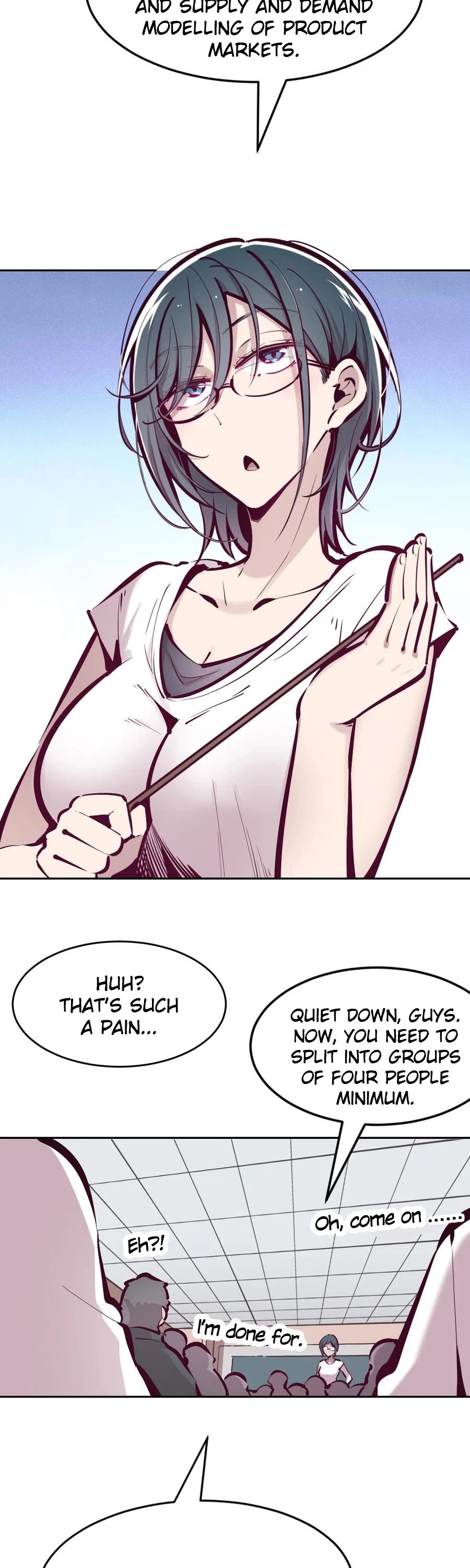 Demon X Angel, Can't Get Along! chapter 57 page 2