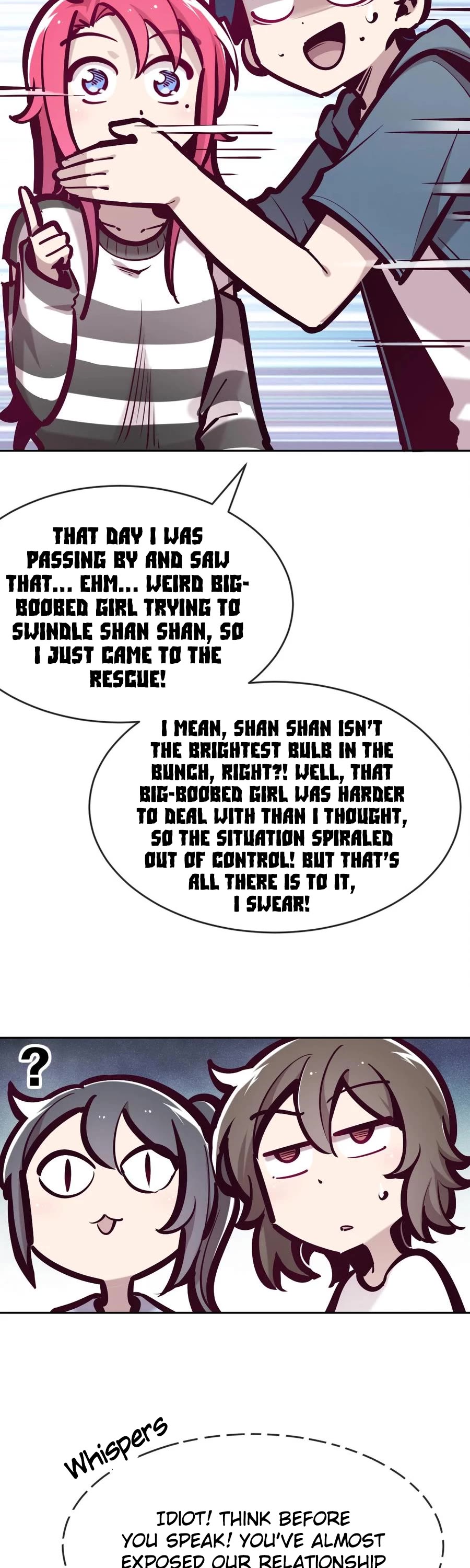 Demon X Angel, Can't Get Along! chapter 57 page 21