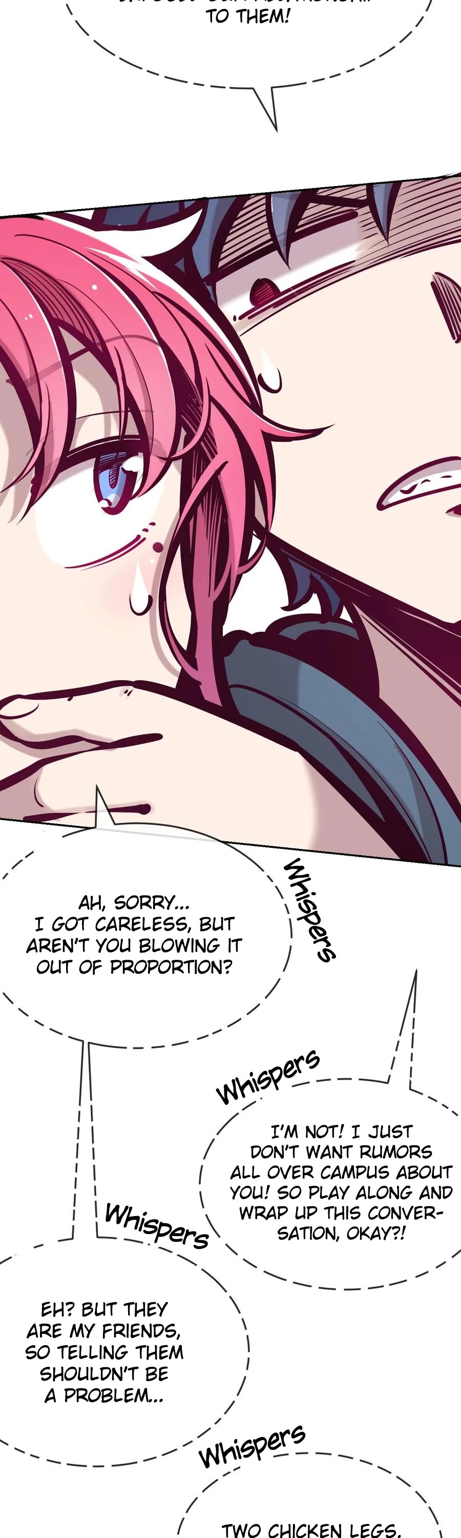 Demon X Angel, Can't Get Along! chapter 57 page 22