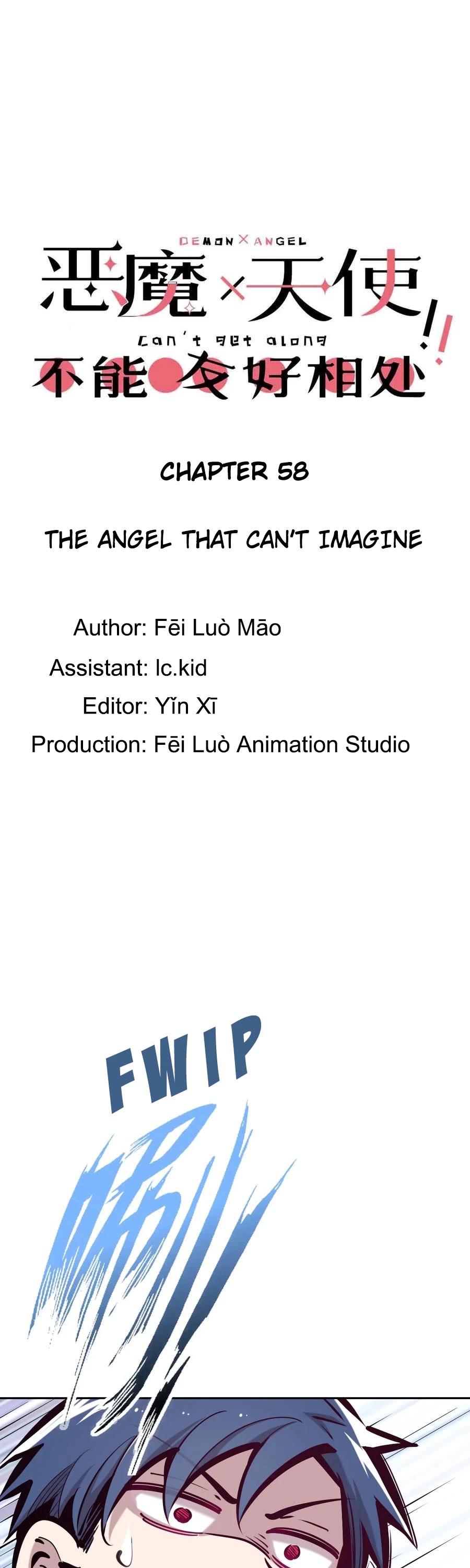 Demon X Angel, Can't Get Along! chapter 58 page 1