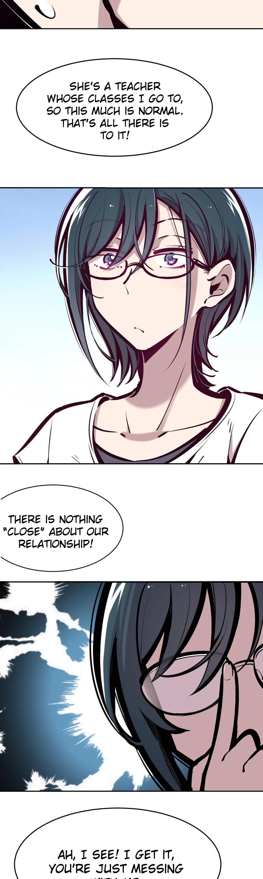 Demon X Angel, Can't Get Along! chapter 58 page 5