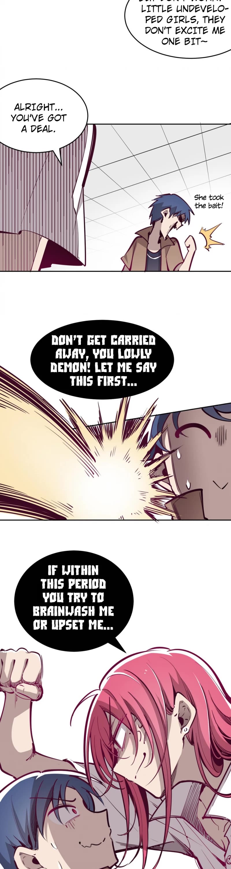 Demon X Angel, Can't Get Along! chapter 6 page 10