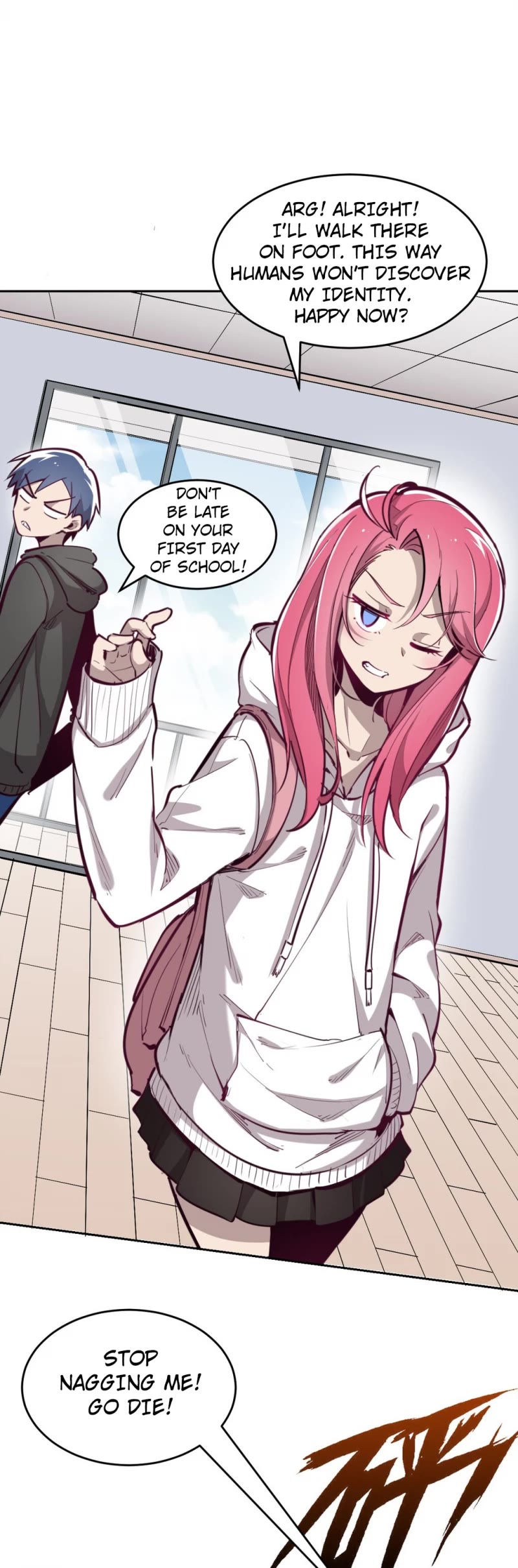 Demon X Angel, Can't Get Along! chapter 6 page 12