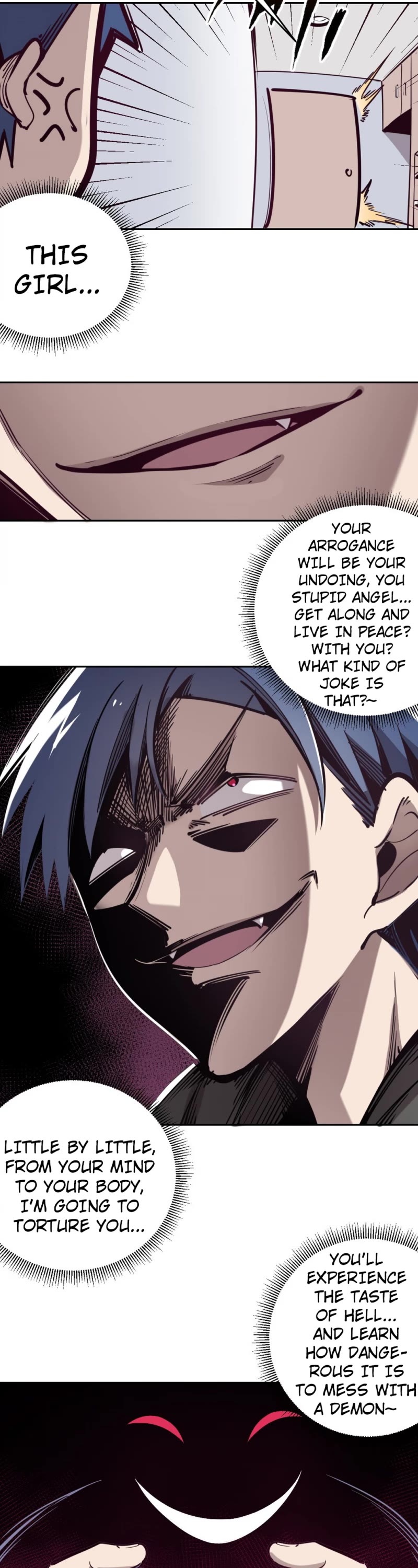 Demon X Angel, Can't Get Along! chapter 6 page 13