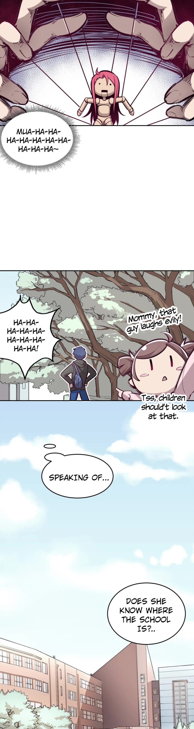 Demon X Angel, Can't Get Along! chapter 6 page 14