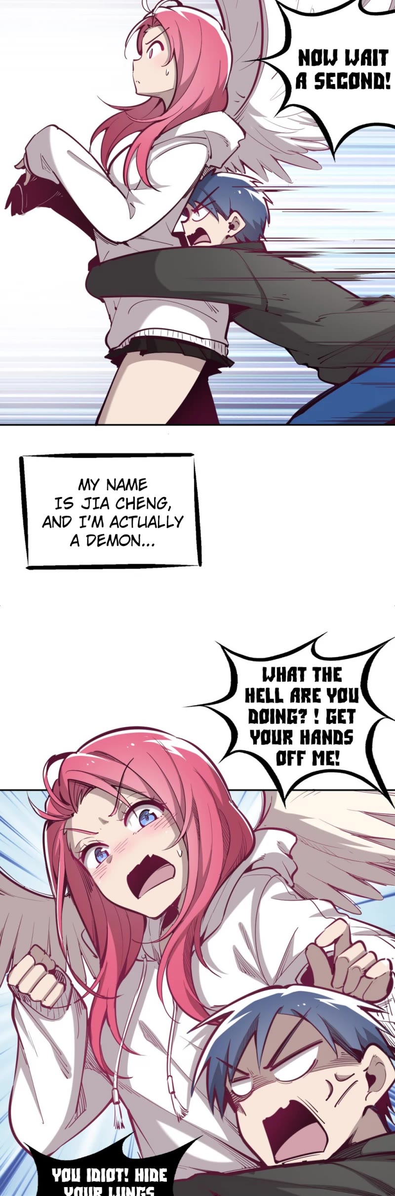 Demon X Angel, Can't Get Along! chapter 6 page 3