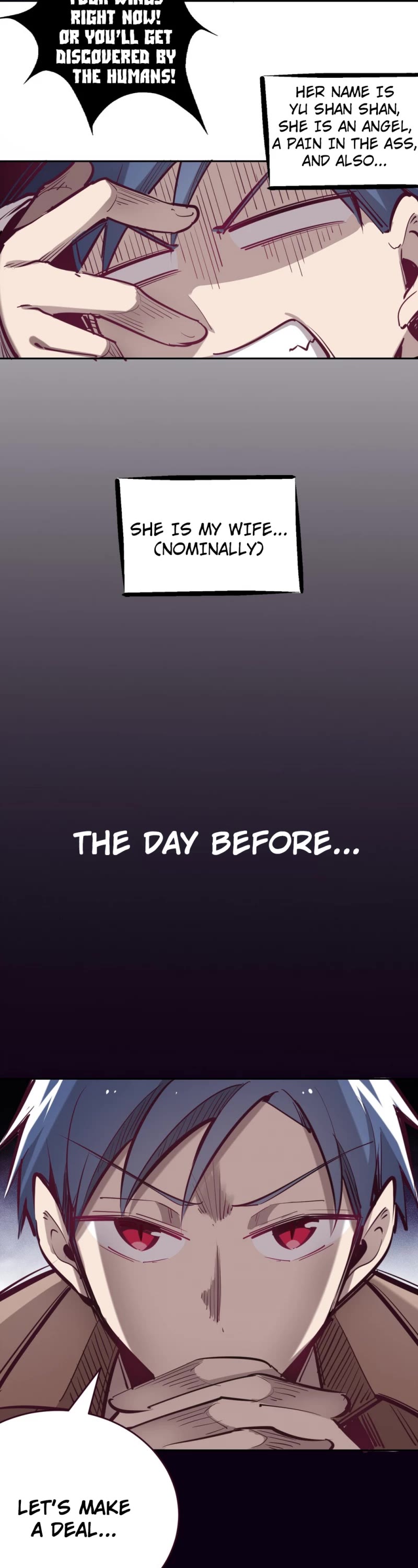 Demon X Angel, Can't Get Along! chapter 6 page 4