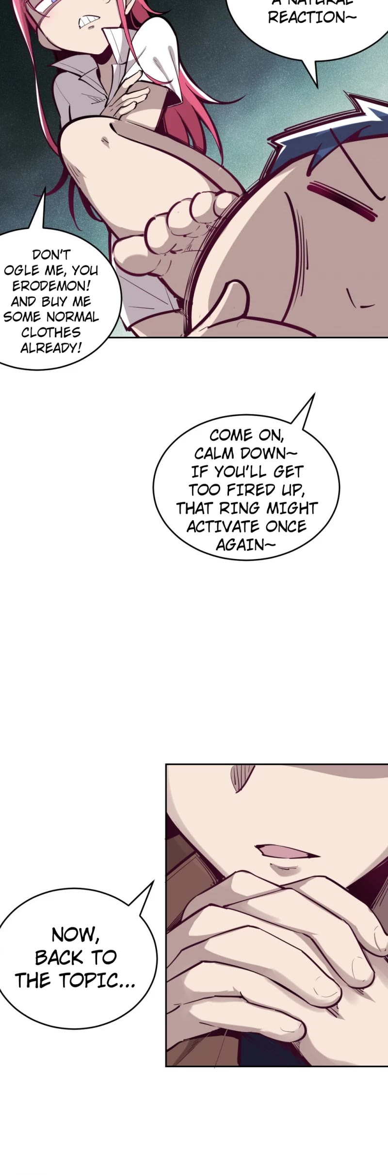 Demon X Angel, Can't Get Along! chapter 6 page 6