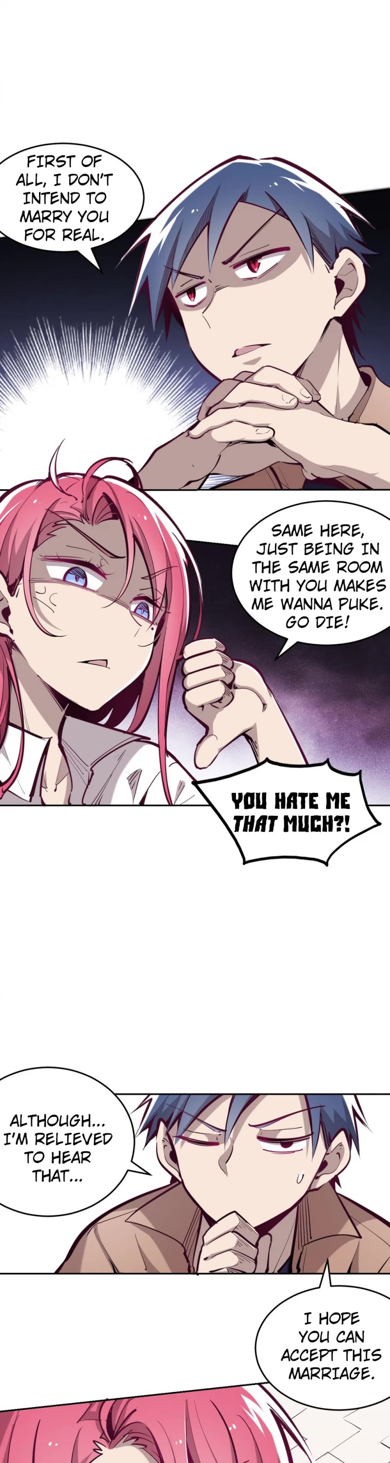 Demon X Angel, Can't Get Along! chapter 6 page 7