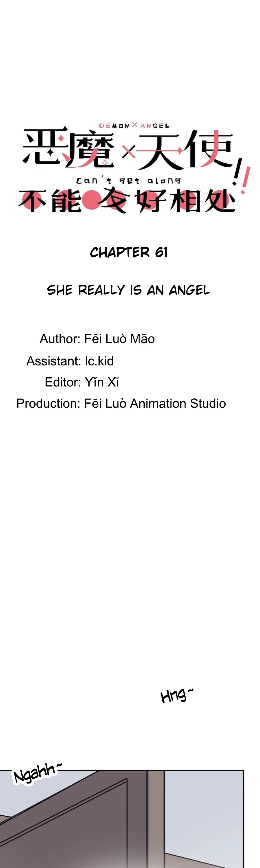 Demon X Angel, Can't Get Along! chapter 61 page 1