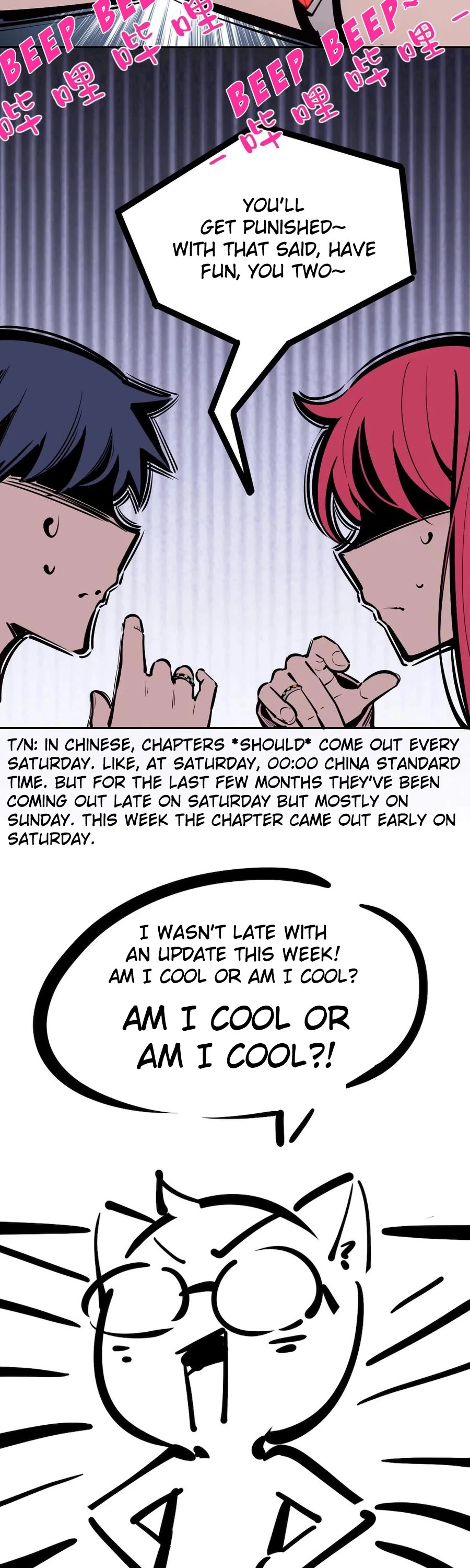 Demon X Angel, Can't Get Along! chapter 62 page 34