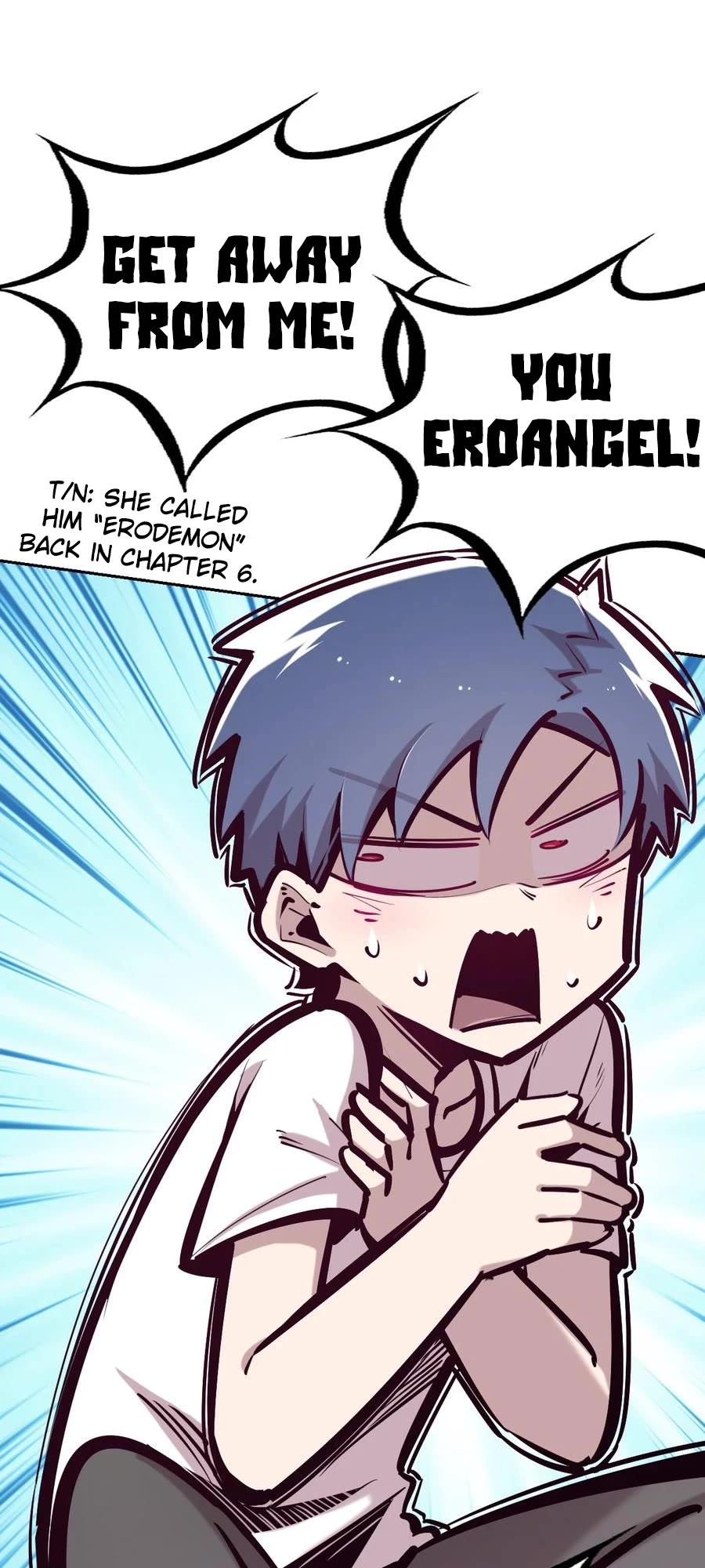 Demon X Angel, Can't Get Along! chapter 64 page 40