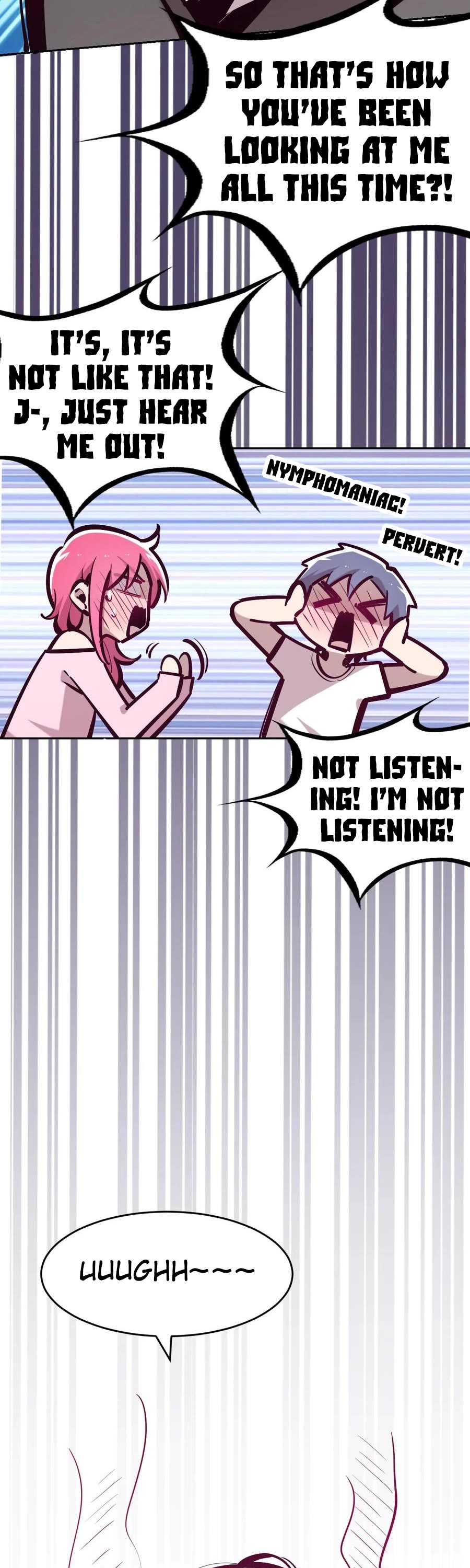 Demon X Angel, Can't Get Along! chapter 64 page 41