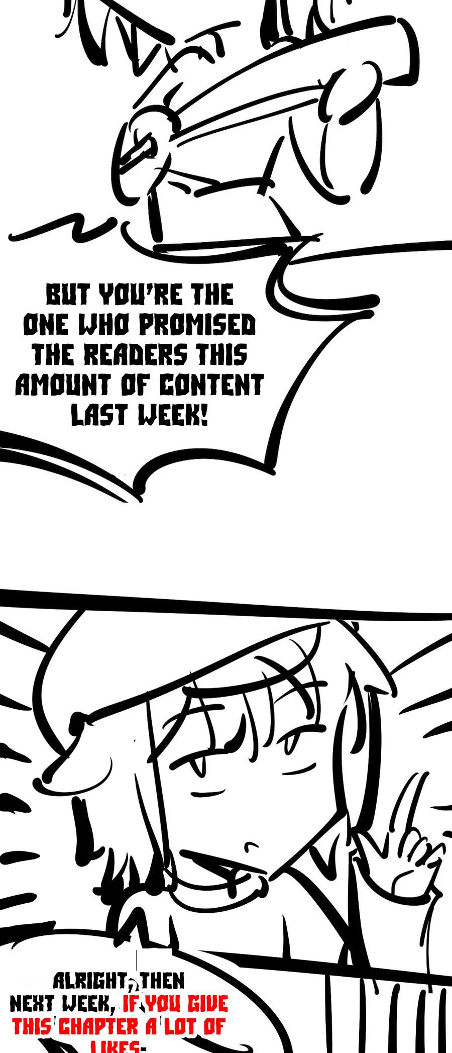 Demon X Angel, Can't Get Along! chapter 64 page 46