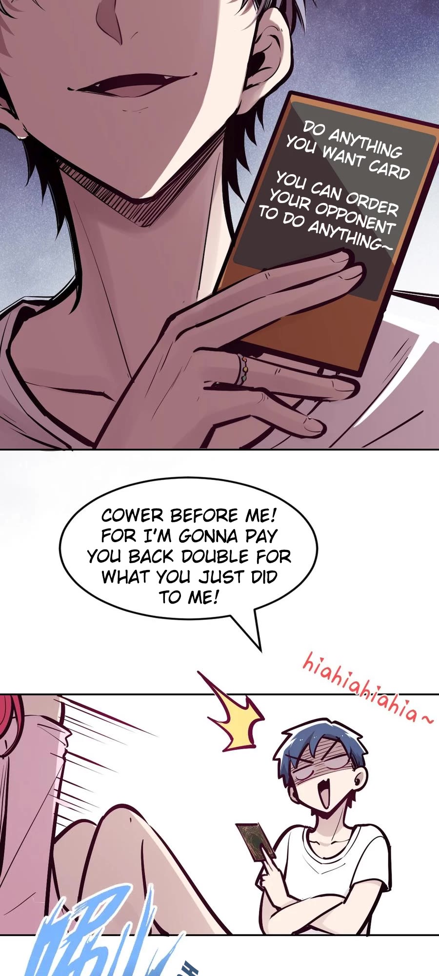 Demon X Angel, Can't Get Along! chapter 65 page 43