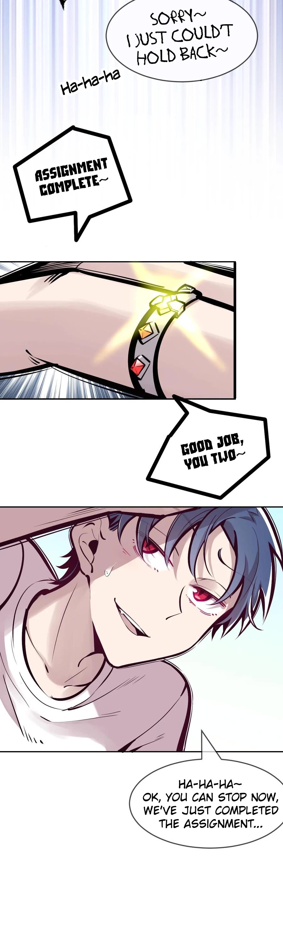 Demon X Angel, Can't Get Along! chapter 65 page 53