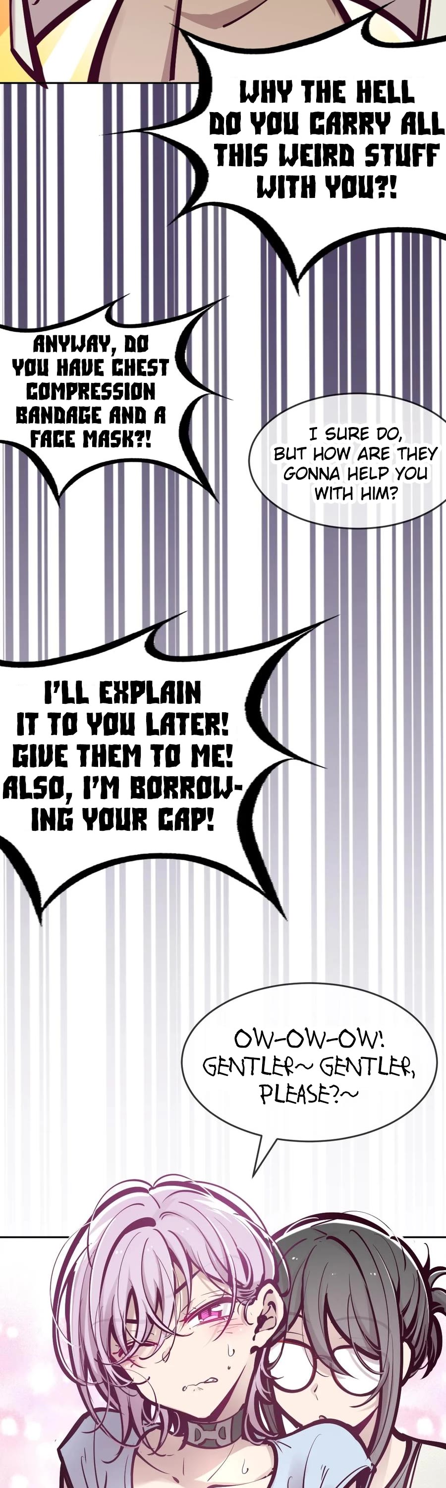 Demon X Angel, Can't Get Along! chapter 67 page 14