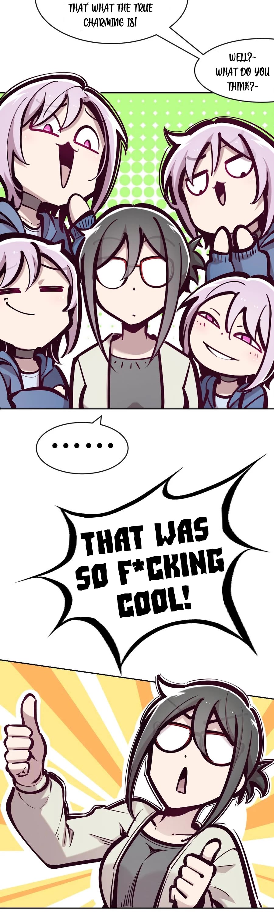 Demon X Angel, Can't Get Along! chapter 69 page 2