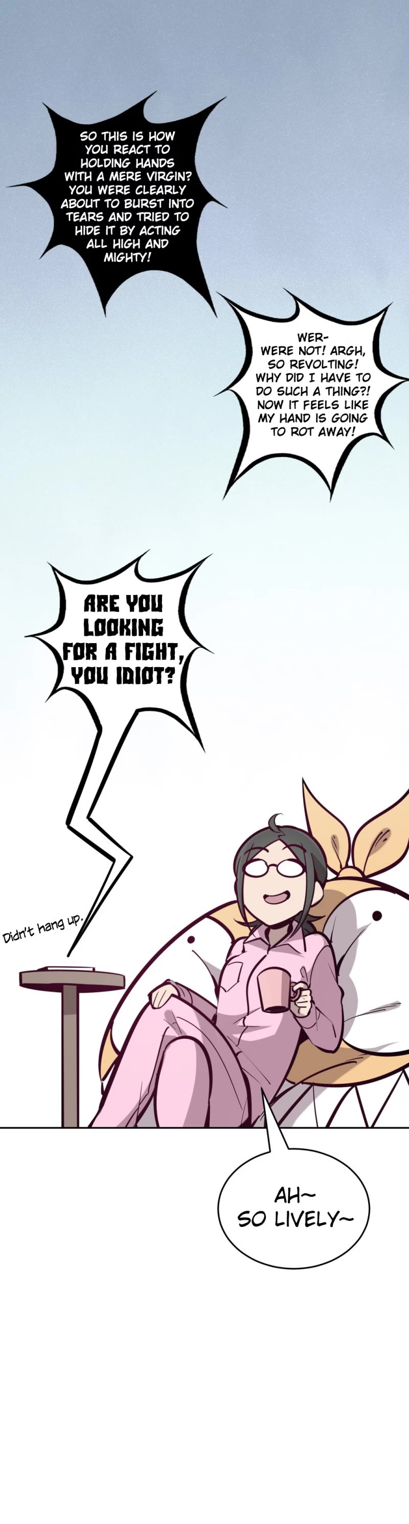 Demon X Angel, Can't Get Along! chapter 7 page 19