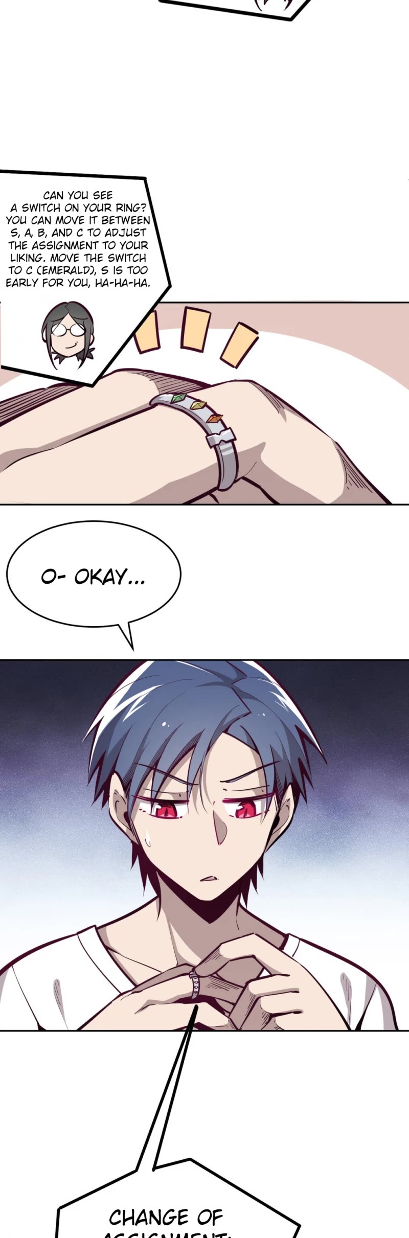 Demon X Angel, Can't Get Along! chapter 7 page 5