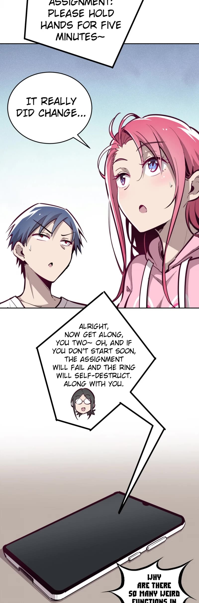 Demon X Angel, Can't Get Along! chapter 7 page 6