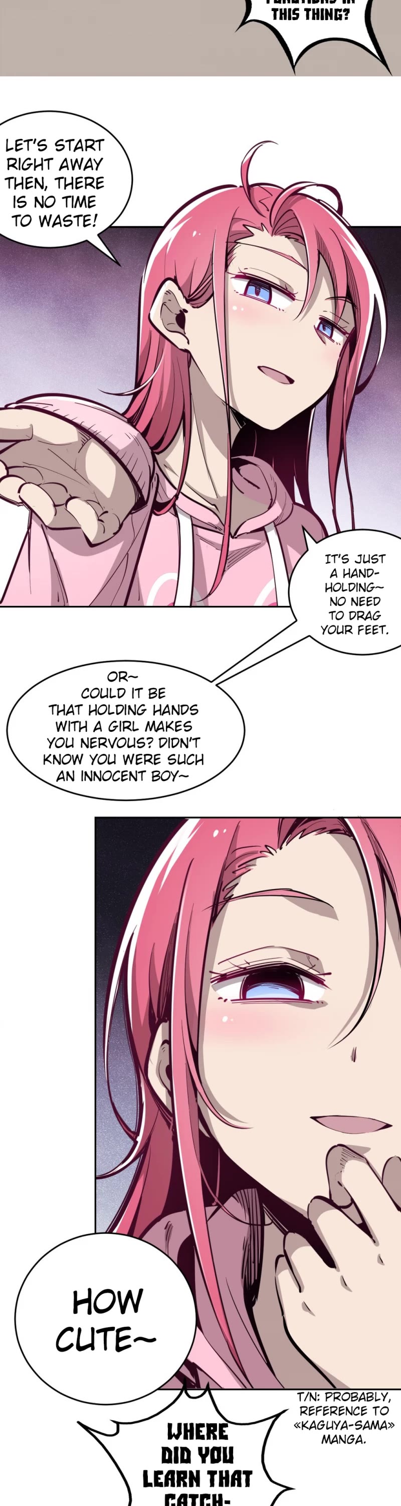 Demon X Angel, Can't Get Along! chapter 7 page 7