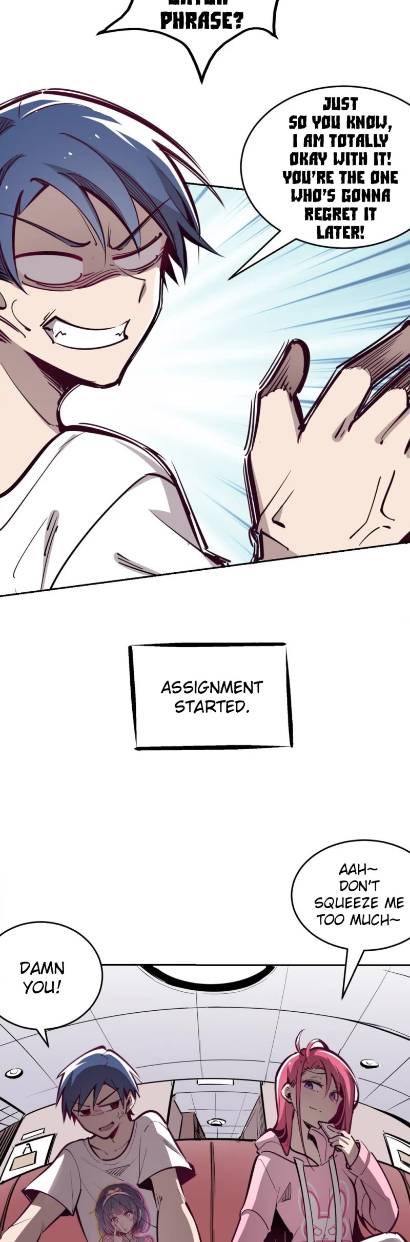 Demon X Angel, Can't Get Along! chapter 7 page 8