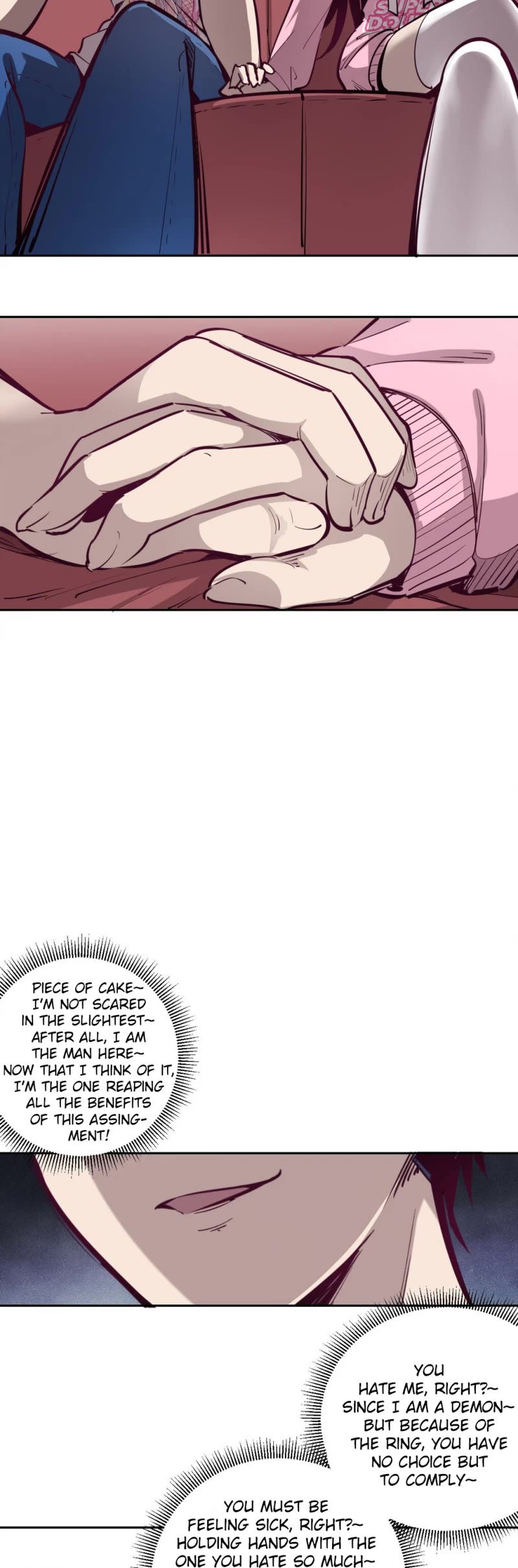 Demon X Angel, Can't Get Along! chapter 7 page 9