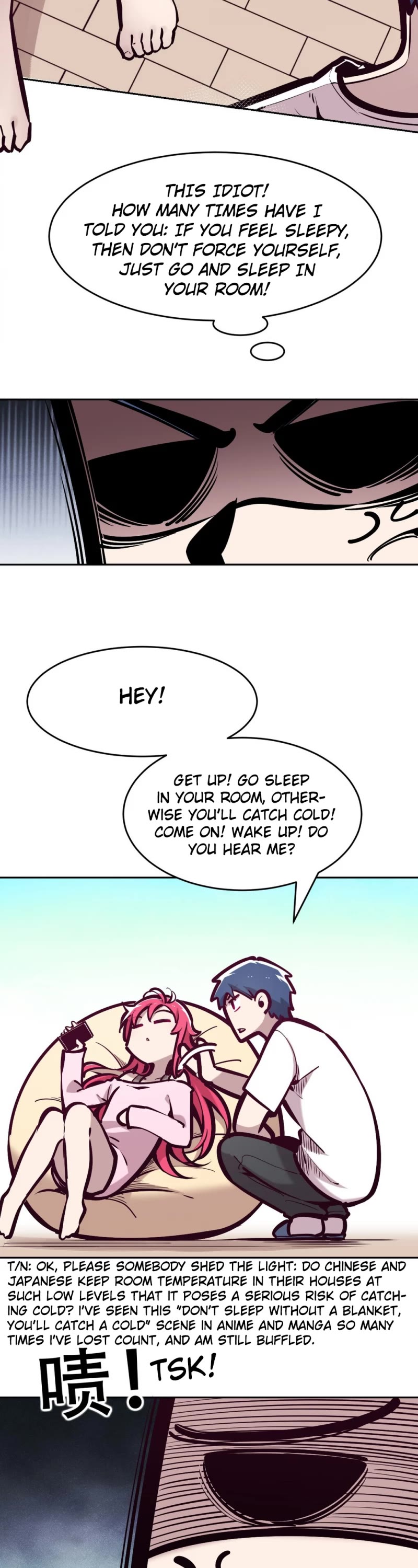 Demon X Angel, Can't Get Along! chapter 70.5 page 4