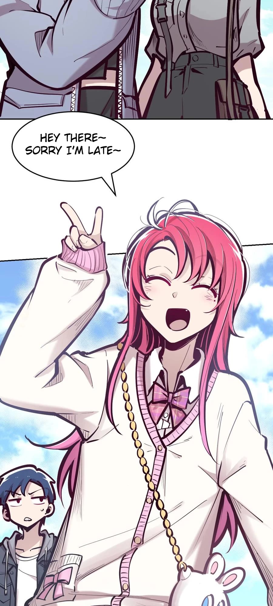 Demon X Angel, Can't Get Along! chapter 70 page 3