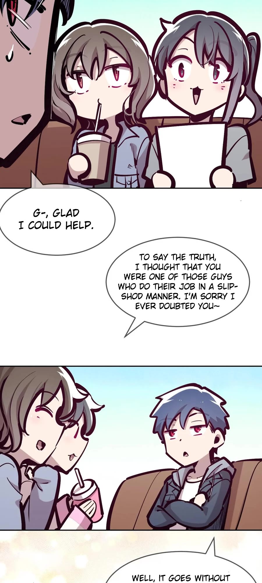 Demon X Angel, Can't Get Along! chapter 70 page 7